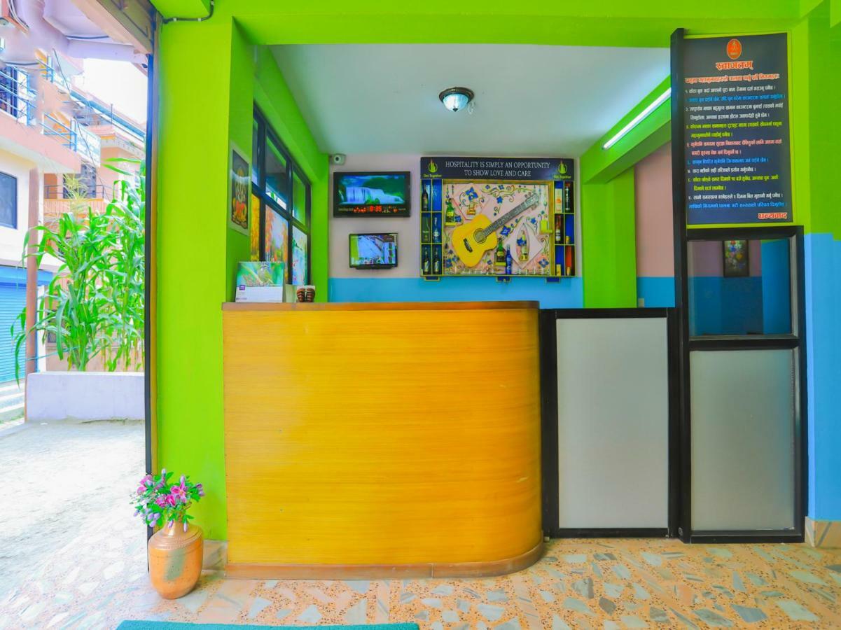Spot On 572 Hotel Get Together Kirtipur Extérieur photo
