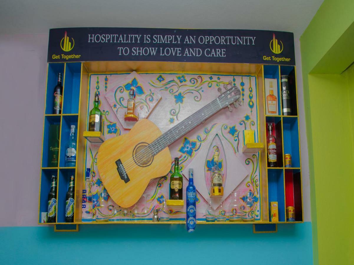 Spot On 572 Hotel Get Together Kirtipur Extérieur photo