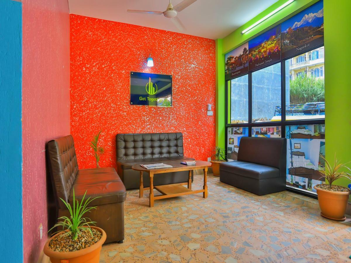 Spot On 572 Hotel Get Together Kirtipur Extérieur photo